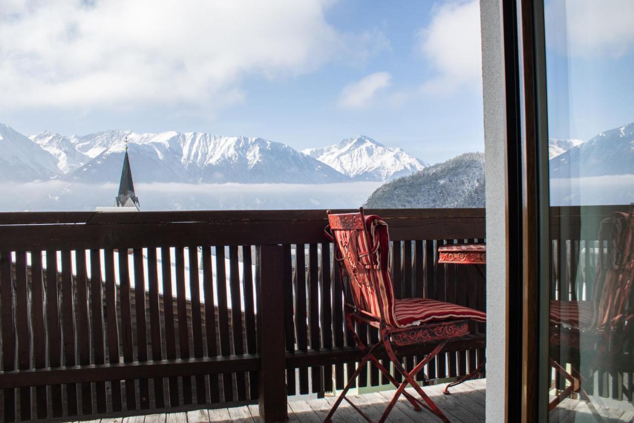 Wohnung Mit Bergblick Im Haus Sonne Райт-бай-Зеефельд Экстерьер фото