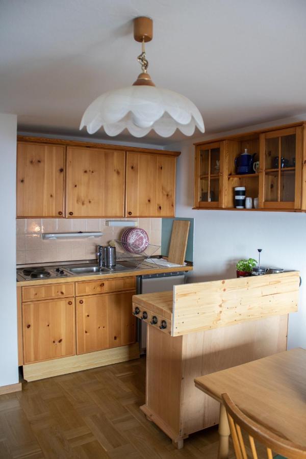 Wohnung Mit Bergblick Im Haus Sonne Райт-бай-Зеефельд Экстерьер фото