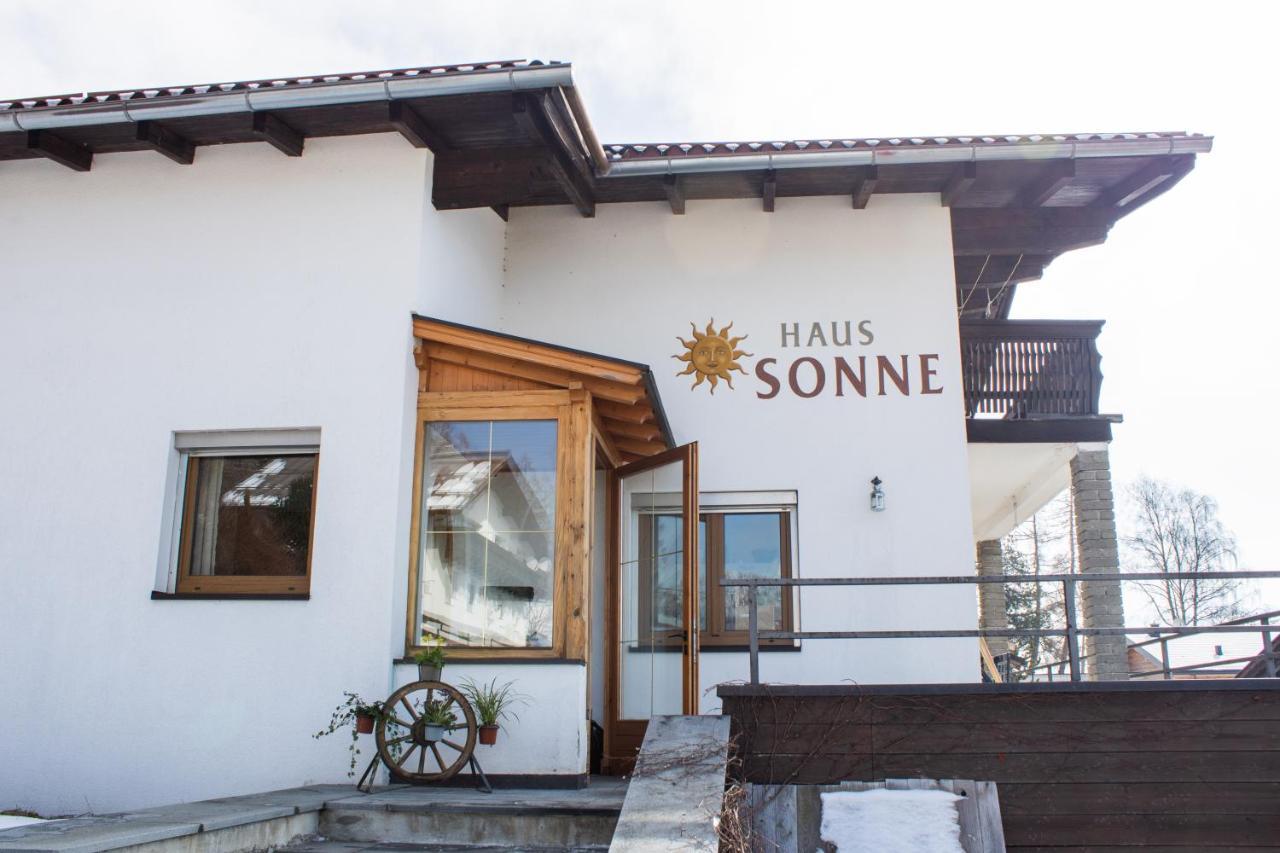 Wohnung Mit Bergblick Im Haus Sonne Райт-бай-Зеефельд Экстерьер фото